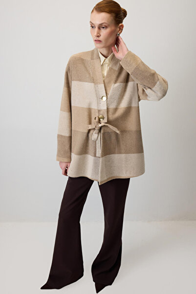 Touché Privé Tie-Up Plaid Jacket