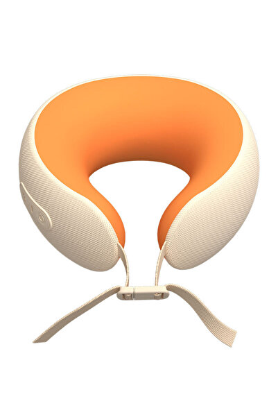 Tradeo جهاز تدليك الرقبة المُدفأ مع رأس تدليك عائم بزاوية 360 درجة، علاج بدرج...