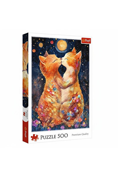 Trefl Puzzle 2 Pisici (500 de piese) -