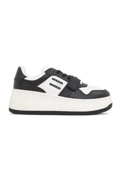 Tommy Hilfiger Pantofi sport TJW Retro Basket Flatform velcro
