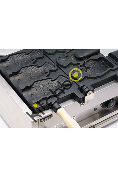 Kitchbox Endüstriyel Taiyaki Makinesi