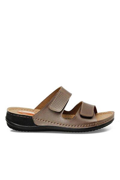 Polaris 166986.Z نعال نسائية برونزية