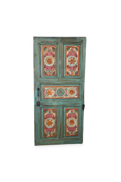 GÜRSES HOME ÇAM AĞACINDAN EL OYMASI AHŞAP KAPI