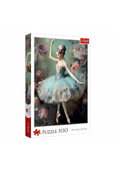 Trefl Puzzle Balerina Vintage (500 de piese) -