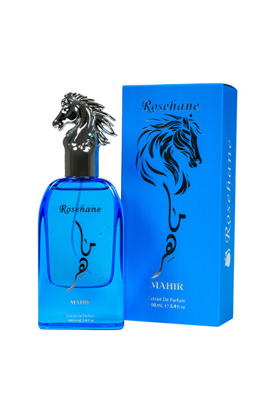 rosehane Εκχύλισμα Μπλε Άρωμα Mahir, Rosehane, 100 ml, Άνδρες