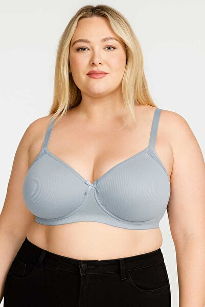 wear treasure Wireless Sponge C Cup 3 Clamp Bra