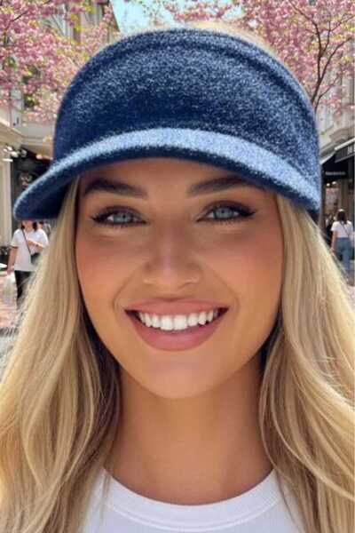 Trenderrs Pălărie cu vizor moale pentru femei