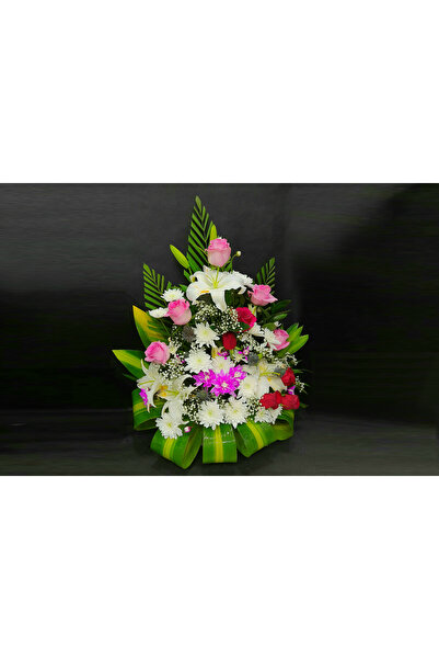 Carmel Flowers سلة زهور مختلطة