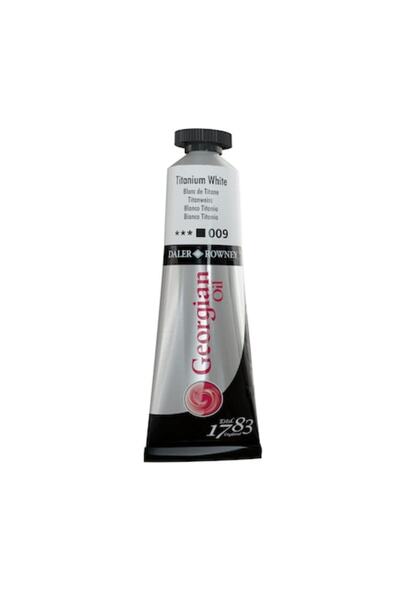 Daler Rowney Georgian Oil Colour 38 ml - - Titanium White