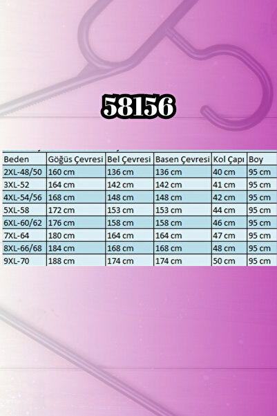 Eslina 58156 Plus Size Basic Mir Tunic - Burgundy