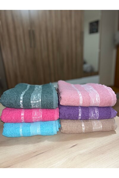 Bamboo 6 ‘ lı Havlu