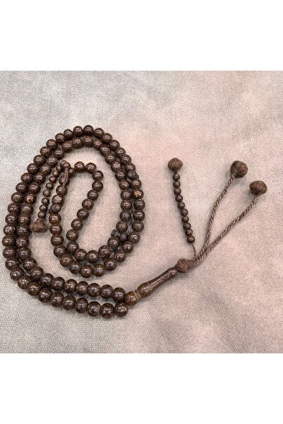 Generic Luxury cinnamon wood rosary with 99 beads.
