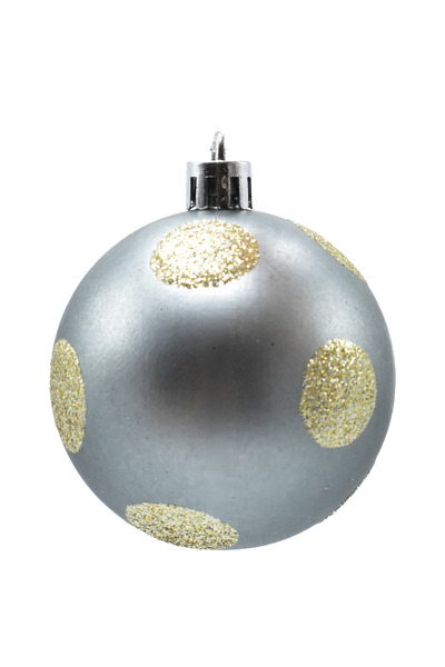 Waldern Premium Collection Σετ 18 Χριστουγεννιάτικων Στολιδιών Μικτό Σετ Χριστουγεννιάτικων Στολιδιών με Ασημί Φινίρισμα