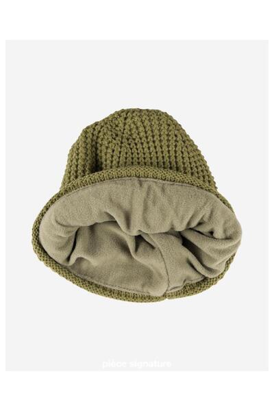 PIECE SIGNATURE 100% Acrylic, Fully Fleece Lined Inside, Winter Beanie for Women, Men and Teens