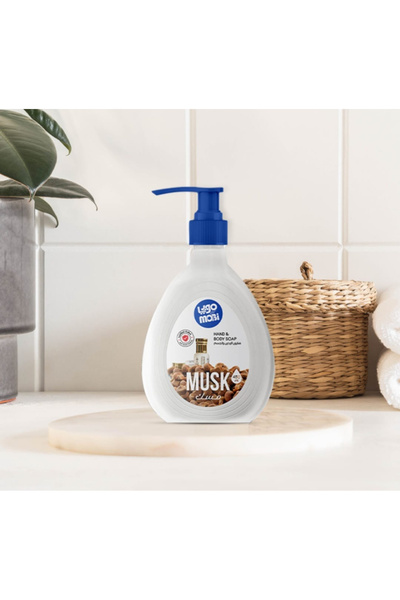 MOBI كرتون صابون أيادي 450 مل مسك 12 حبة