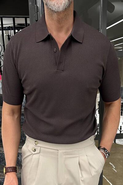 Fc Plus POLO YAKA KISAKOL TRİKO