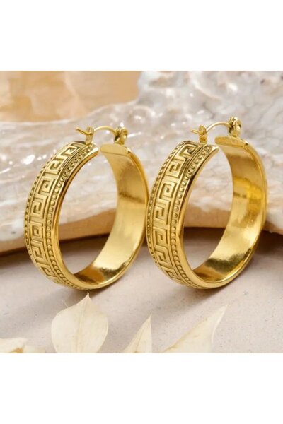 OEM Hera Solaris Earrings – Radiance of the Sun Goddess, 14K Gold Plated