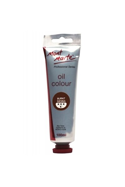 Mont Marte oil paint 100 ml - Burnt Sienna