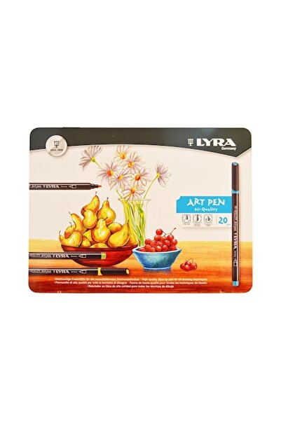 LYRA Set de 20 de markere Art Pen