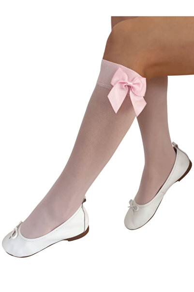 LİNOTTİ جوارب قصيرة للفتيات مع تفاصيل فيونكة