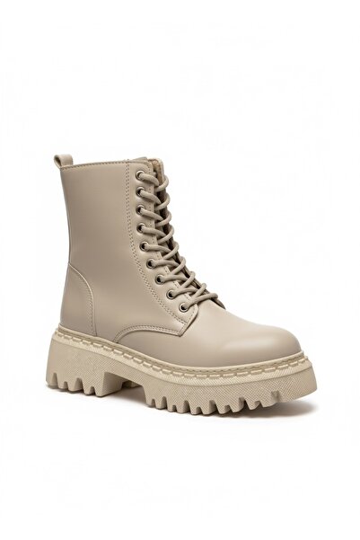 TAREVO Premium İçi Kürklü Kadın Botu - Kaymaz Taban - Su ve Soğuk Havaya Dayanıklı