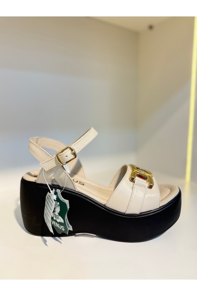 Venüs Deri Kadın Dolgu Sandalet 2313120Y