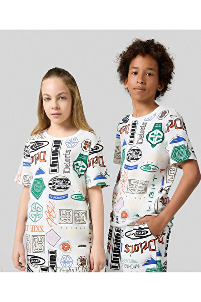 Nike ΠΑΙΔΙΚΟ ΜΠΟΥΜΕΛΟ ΒΑΜΒΑΚΙ ΜΕ ΣΧΕΔΙΟ JORDAN 95D621