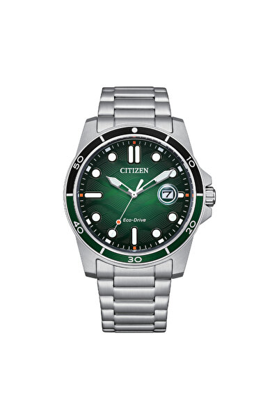 Citizen Men's Analog Green Dial Watch - AW1811-82X