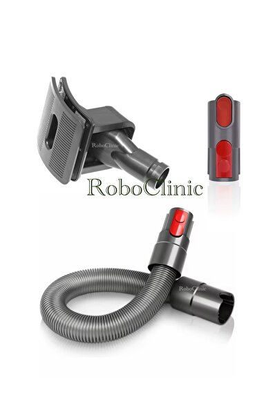 Roboclinic Dyson V7 / V8 / V10 / V11 / V15 Compatible Pet Head Attachment Pet Grooming Kit