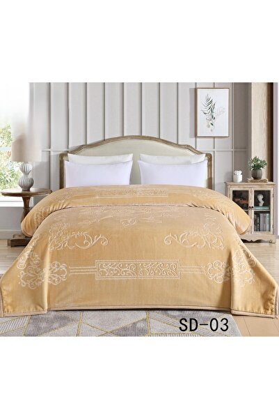 SNOOZYL Soft, textured blanket with distinctive winter designs and patterns, 6 kg, size 240 x 220 cm