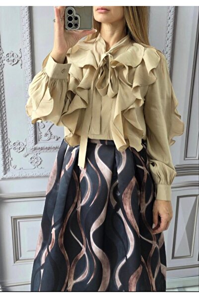 AndraRose Styles Camasa Ruffles Desire