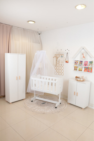 BebeK on For SweetBee Bebek Odası Takımı, Uyku Setli Beşik, Dolap, Şifonyer