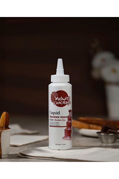 Melwiss Sıvı Fondü Şelale Çikolatası 300GR