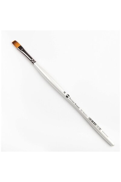 Unico Pensulă profesională de pictură, păr sintetic nr. 8 - Plată - Seria 821...