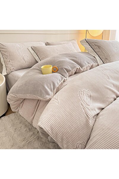 Casa New Concept 4-piece bed linen Cocolino Flowers pattern