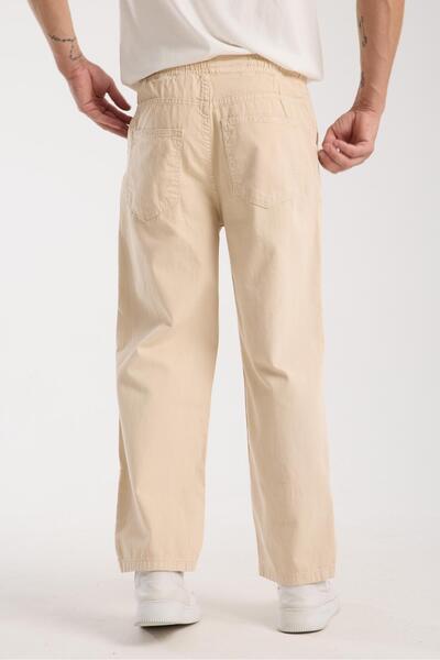 Store 100% Cotton Elastic Waist Baggy Fit Jogger