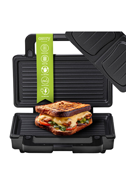 CAMRY APARAT DE PRĂJIT PÂINE 2 ÎN 1 | CR3074