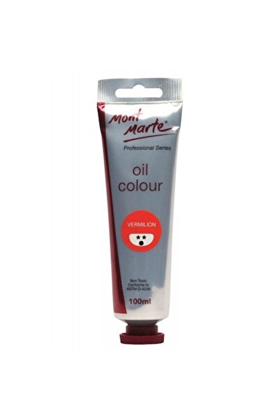Mont Marte Vopsea de ulei 100 ml - Vermilion