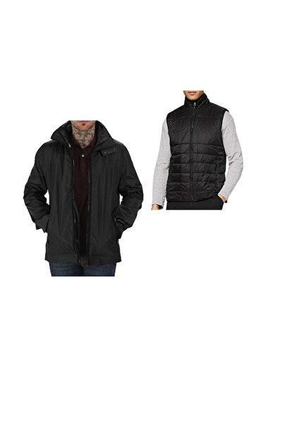 Regatta 2-in-1 Jacket for men, black, size 2XL