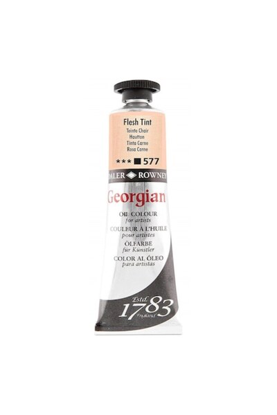 Daler Rowney Georgian oil colour 38 ml - - Flesh Tint
