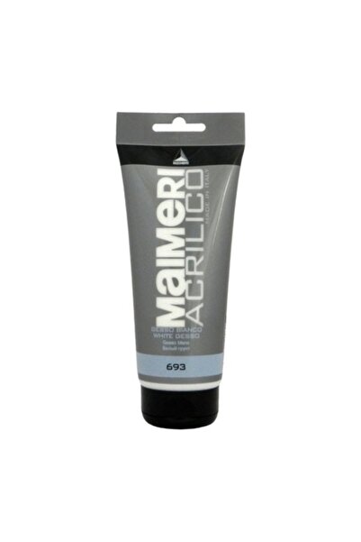 Maimeri White Acrylic Gesso (Primer), 200 ml