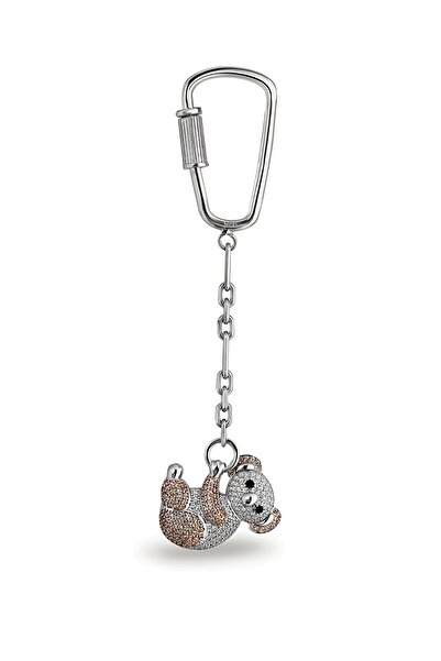 Argentum Concept 925 Ayar Gümüş Koala Figürlü Anahtarlık - AL-KC0034