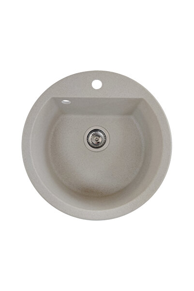 SanDonna Chiuveta din granit compozit LENA 510 bej