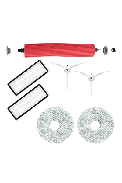 ROPALDE Σετ ανταλλακτικών 7 τεμαχίων συμβατό με ρομπότ ηλεκτρική σκούπα Roborock QRevo Pro