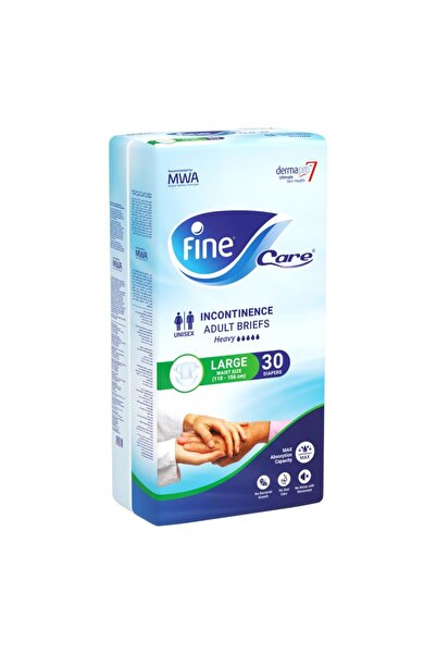 FINE Care حفاضات للكبار، ملابس داخلية قابلة للسحب للرجال والنساء، مقاس كبير خ...