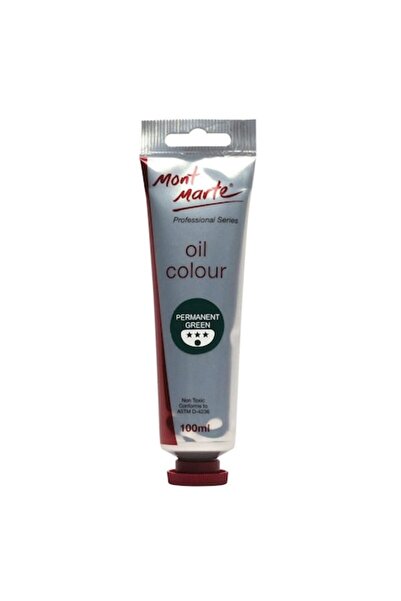 Mont Marte oil colour 100 ml - Permanent Green