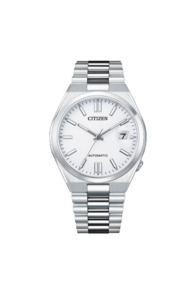 Citizen Men's Automatic White Dial Watch - NJ0150-81A