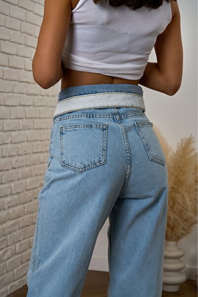 Joana Katarina3 Blue Regular Fit Jeans - Size 40