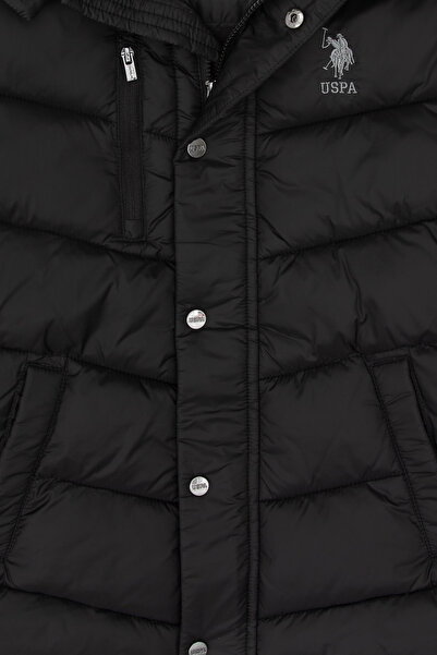 U.S. Polo Assn. Erkek Çocuk Siyah Mont 50312119-VR046
