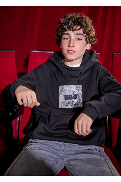 MAYORAL سويت شيرت شاردونو بغطاء للرأس للأولاد